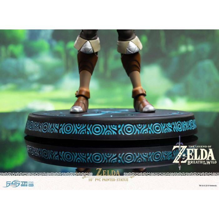 Zelda PVC Statue - First 4 Figures - The Legend of Zelda: Breath of the Wild