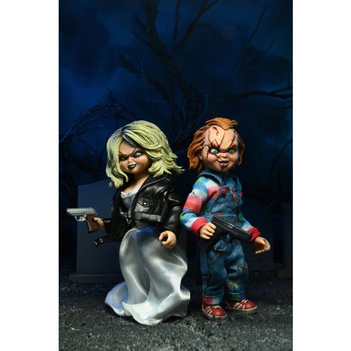 Bride of Chucky - Chucky and Tiffany Action Figure 2-pack