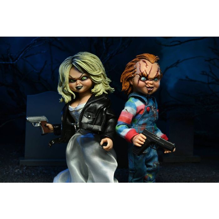 Bride of Chucky - Chucky and Tiffany Action Figure 2-pack