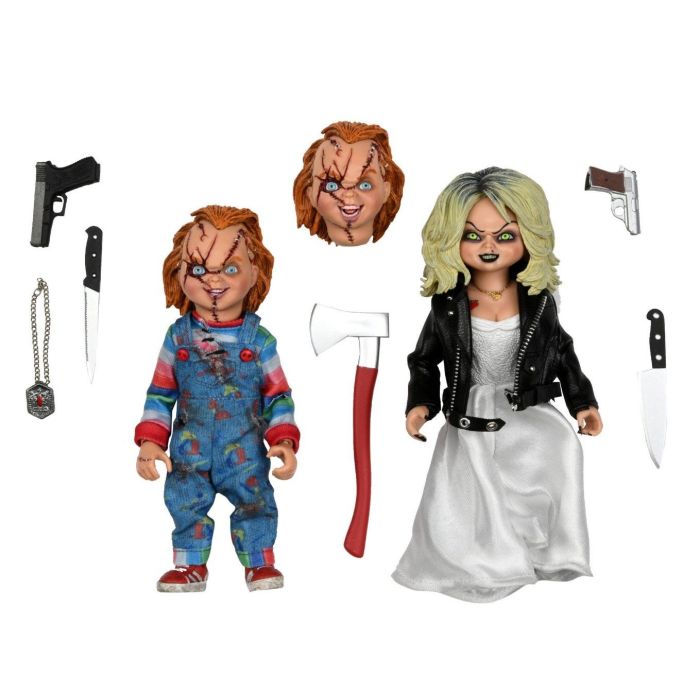 Bride of Chucky - Chucky and Tiffany Action Figure 2-pack