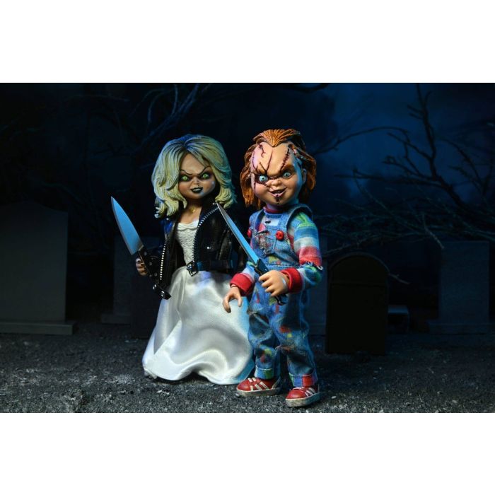 Bride of Chucky - Chucky and Tiffany Action Figure 2-pack