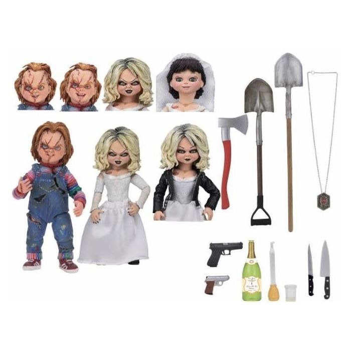 Chucky - Chucky and Tiffany Ultimate Action Figures 2-pack