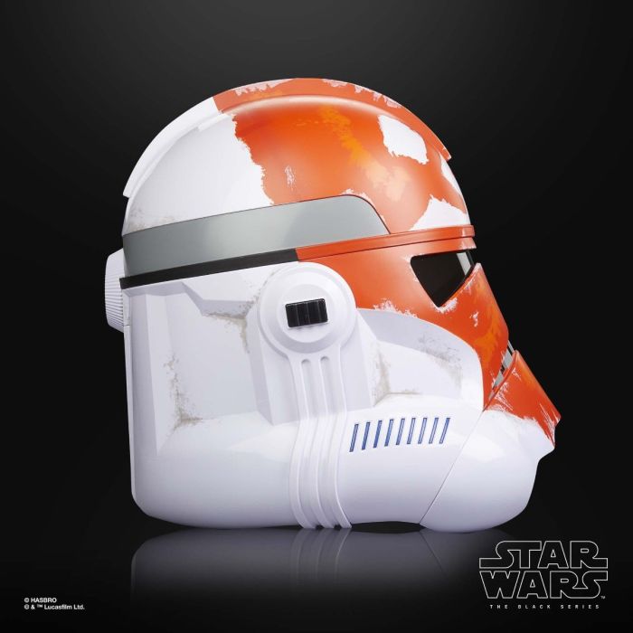 Star Wars: The Clone Wars - 332nd Ahsoka's Clone Trooper Black Series Helmet