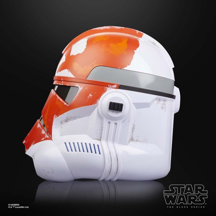Star Wars: The Clone Wars - 332nd Ahsoka's Clone Trooper Black Series Helmet