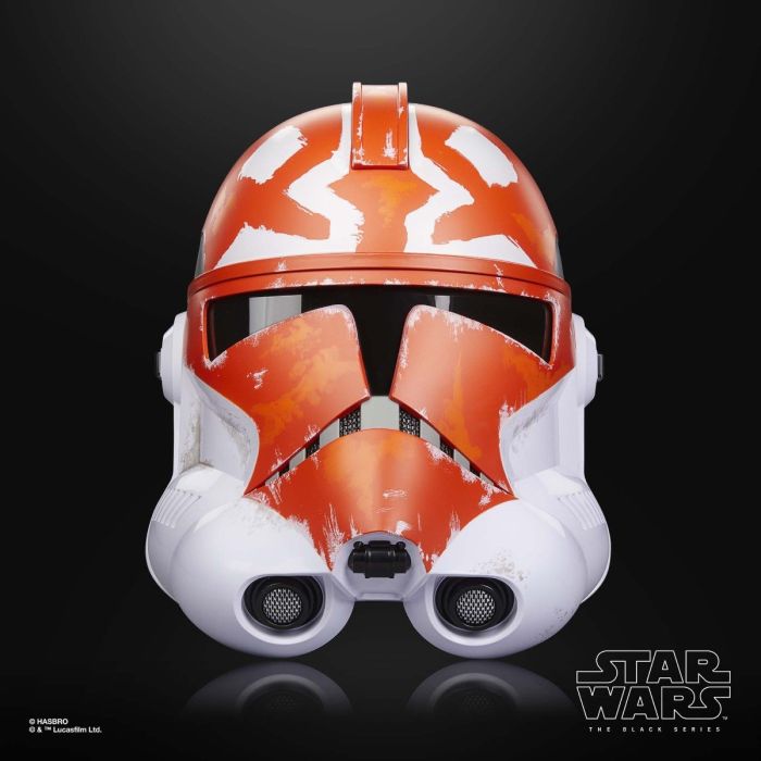 Star Wars: The Clone Wars - 332nd Ahsoka's Clone Trooper Black Series Helmet