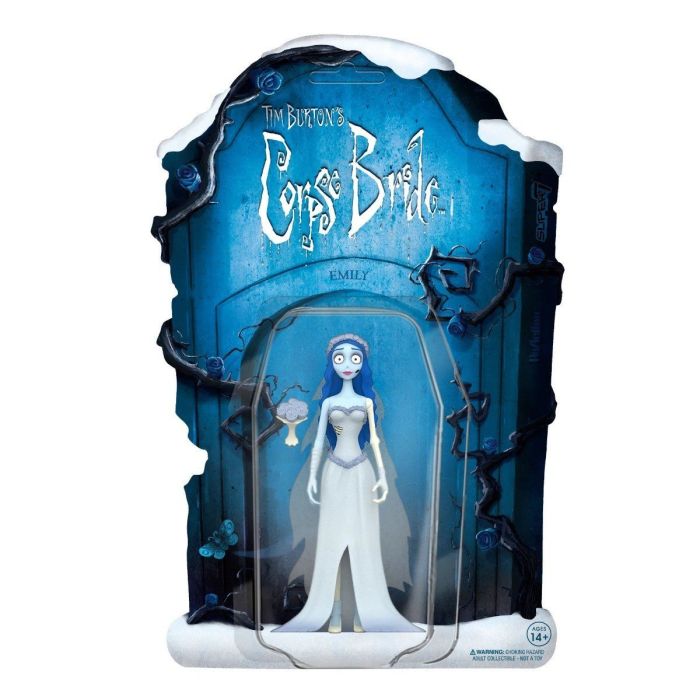 Emily ReAction Figure - Super7 - Corpse Bride