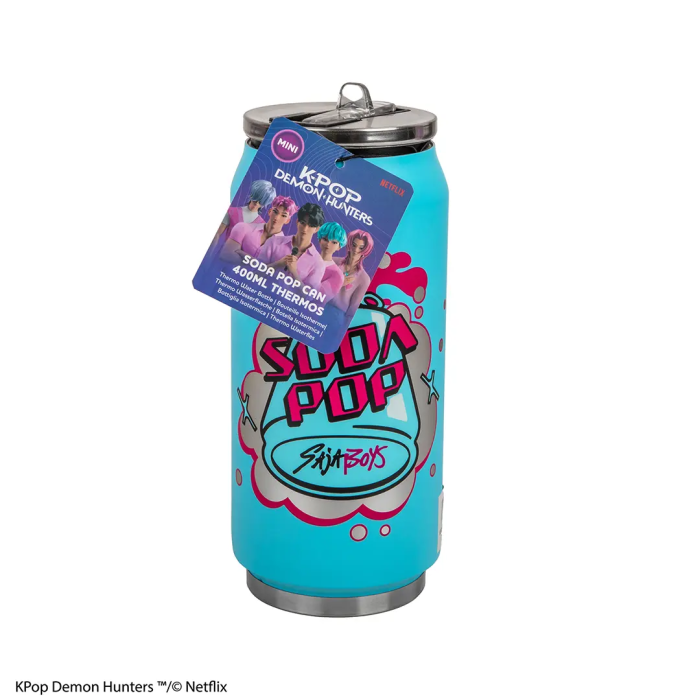 KPop Demon Hunters - Soda Pop - Drinking Can - 400ml