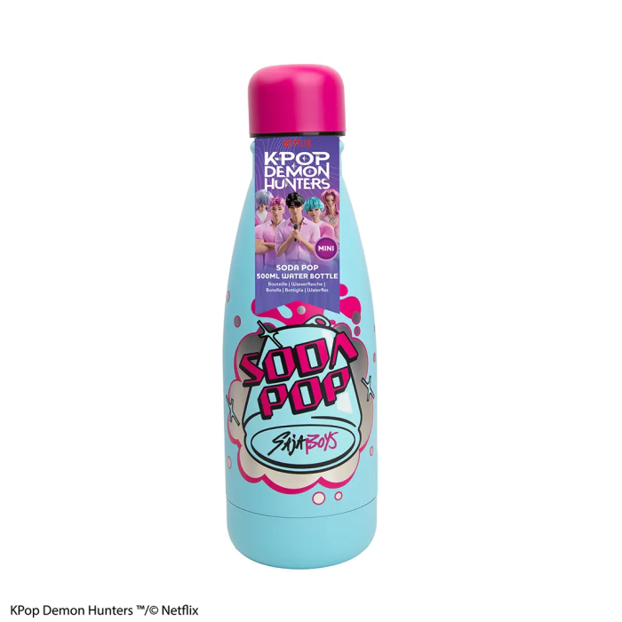 KPop Demon Hunters - Soda Pop - Mini bottle - 500ml