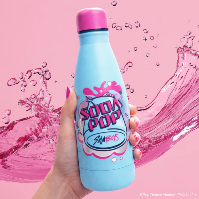 KPop Demon Hunters - Soda Pop - Mini bottle - 500ml