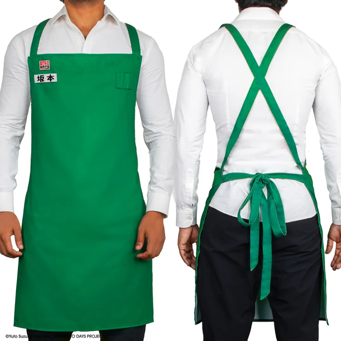Sakamoto Days Apron/Schort + Pin