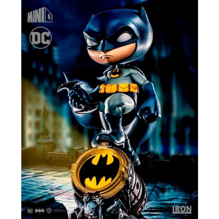 DC Comics: Mini Co. Heroes - Batman Comics PVC Statue
