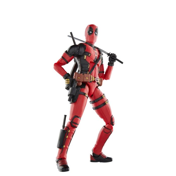 Deadpool Action Figure - Hasbro - Deadpool & Wolverine