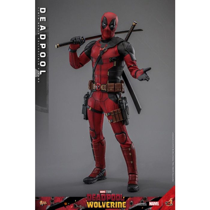 Deadpool 1:6 Scale Figure - Hot Toys - Deadpool & Wolverine