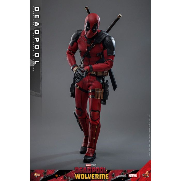 Deadpool 1:6 Scale Figure - Hot Toys - Deadpool & Wolverine