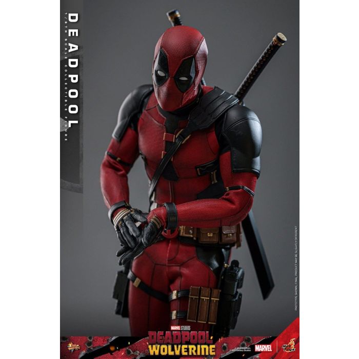 Deadpool 1:6 Scale Figure - Hot Toys - Deadpool & Wolverine