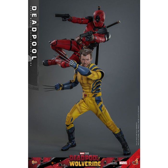 Deadpool 1:6 Scale Figure - Hot Toys - Deadpool & Wolverine