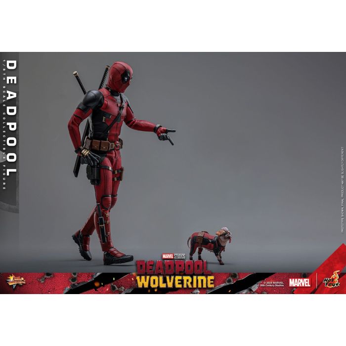 Deadpool 1:6 Scale Figure - Hot Toys - Deadpool & Wolverine