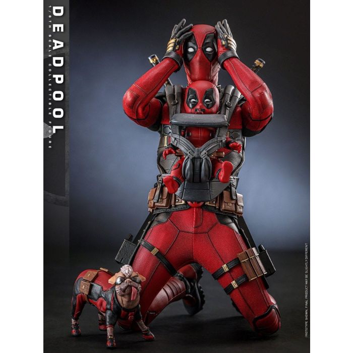 Deadpool 1:6 Scale Figure - Hot Toys - Deadpool & Wolverine