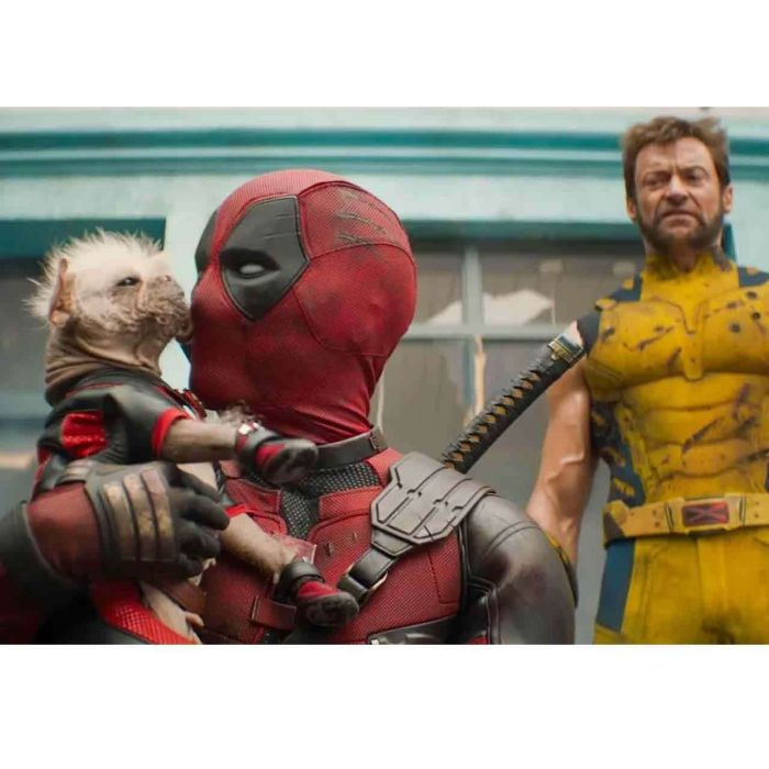 Dogpool Plush 25 cm - Deadpool & Wolverine 