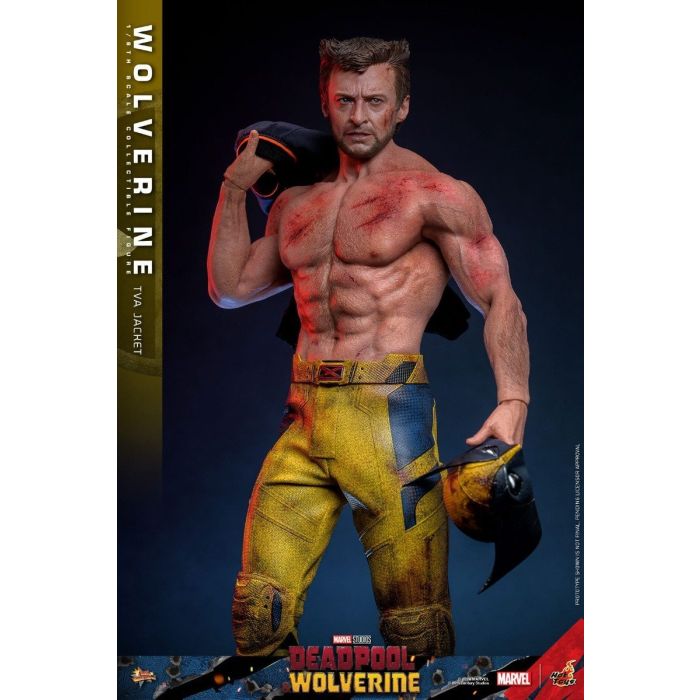 Wolverine (TVA Jacket Version) 1:6 Scale Figure - Hot Toys - Deadpool & Wolverine
