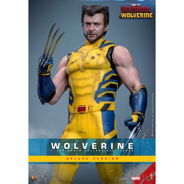 Wolverine Deluxe 1:6 Scale Figure - Hot Toys - Deadpool & Wolverine