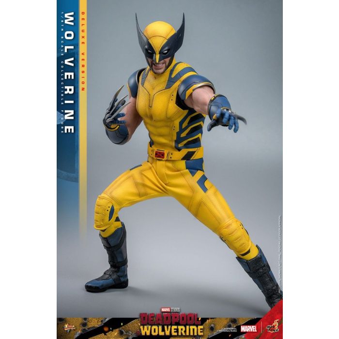 Wolverine Deluxe 1:6 Scale Figure - Hot Toys - Deadpool & Wolverine