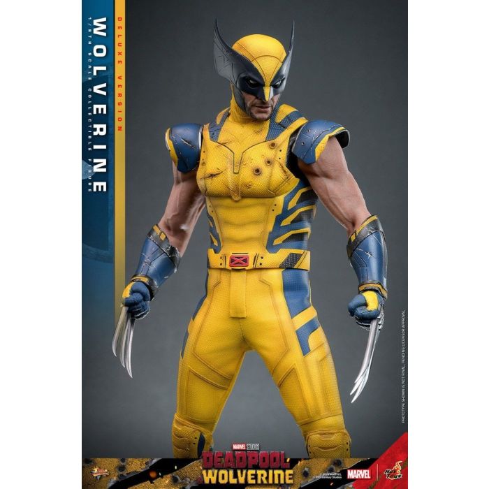 Wolverine Deluxe 1:6 Scale Figure - Hot Toys - Deadpool & Wolverine
