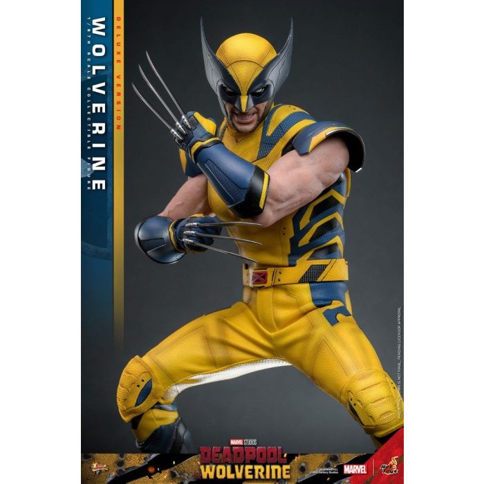 Wolverine Deluxe 1:6 Scale Figure - Hot Toys - Deadpool & Wolverine