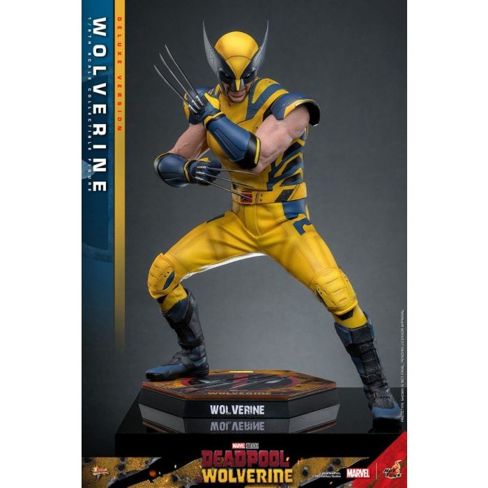 Wolverine Deluxe 1:6 Scale Figure - Hot Toys - Deadpool & Wolverine