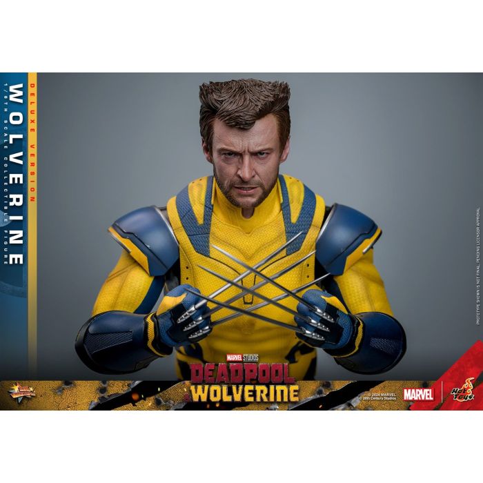 Wolverine Deluxe 1:6 Scale Figure - Hot Toys - Deadpool & Wolverine