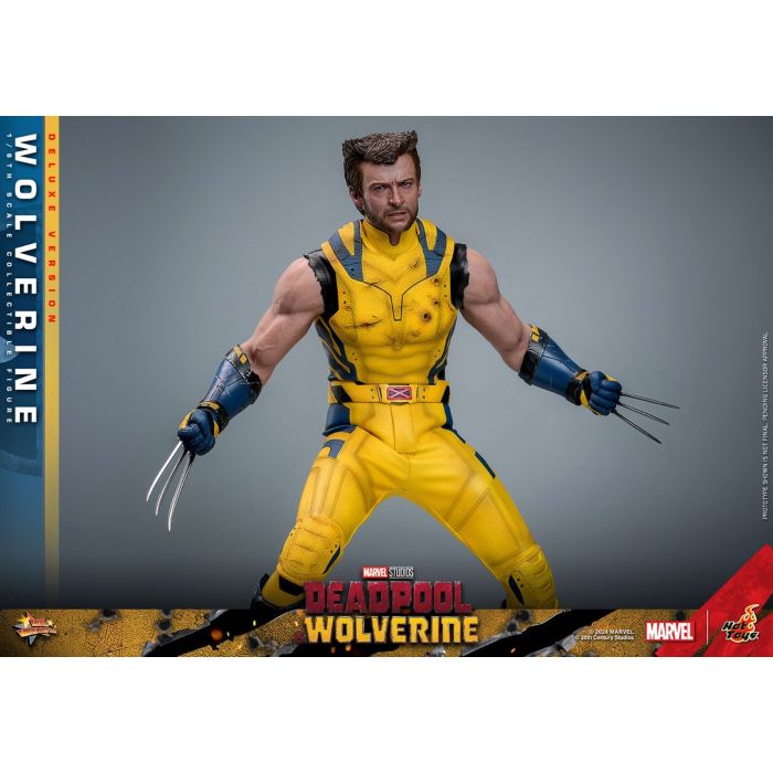 Wolverine Deluxe 1:6 Scale Figure - Hot Toys - Deadpool & Wolverine