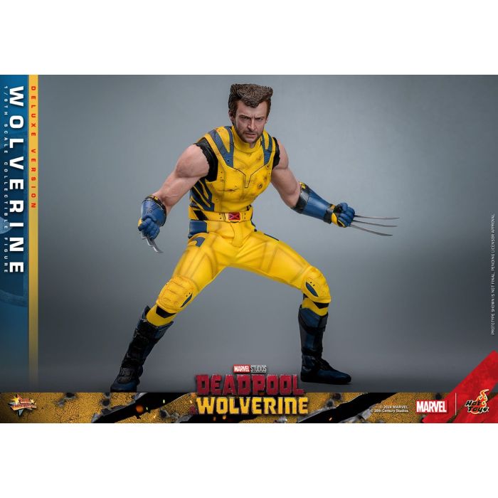 Wolverine Deluxe 1:6 Scale Figure - Hot Toys - Deadpool & Wolverine