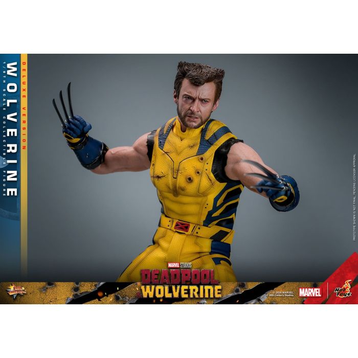 Wolverine Deluxe 1:6 Scale Figure - Hot Toys - Deadpool & Wolverine