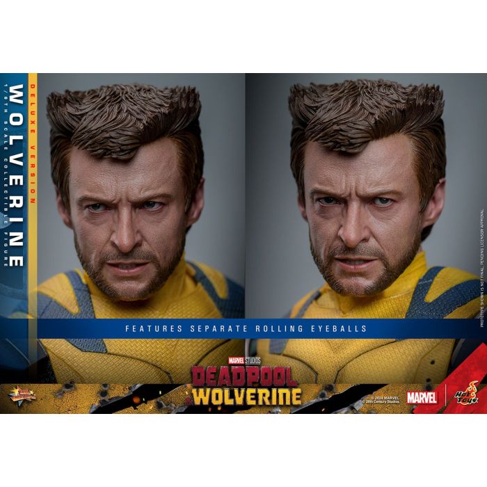 Wolverine Deluxe 1:6 Scale Figure - Hot Toys - Deadpool & Wolverine