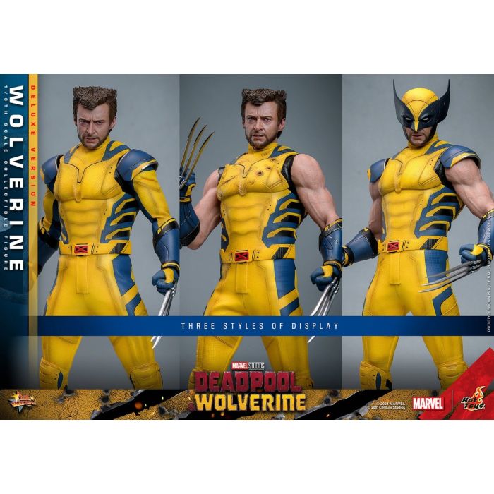 Wolverine Deluxe 1:6 Scale Figure - Hot Toys - Deadpool & Wolverine
