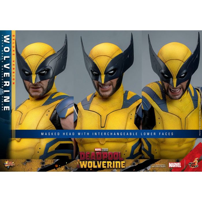Wolverine Deluxe 1:6 Scale Figure - Hot Toys - Deadpool & Wolverine