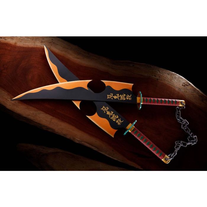 Tengen Uzui Nichirin Swords - Bandai Tamashii Nations - Demon Slayer