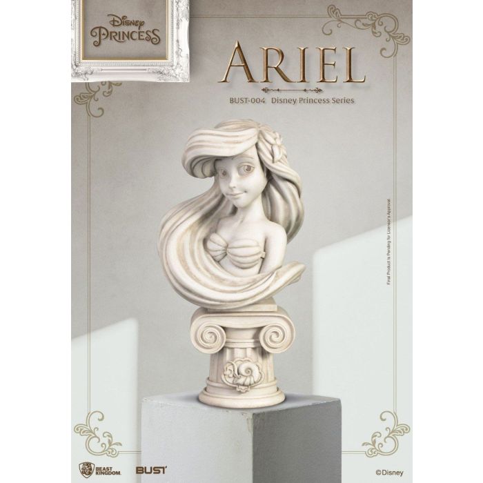 Ariel Bust - Beast Kingdom - The Little Mermaid