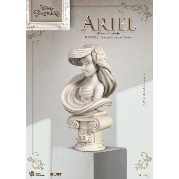 Ariel Bust - Beast Kingdom - The Little Mermaid