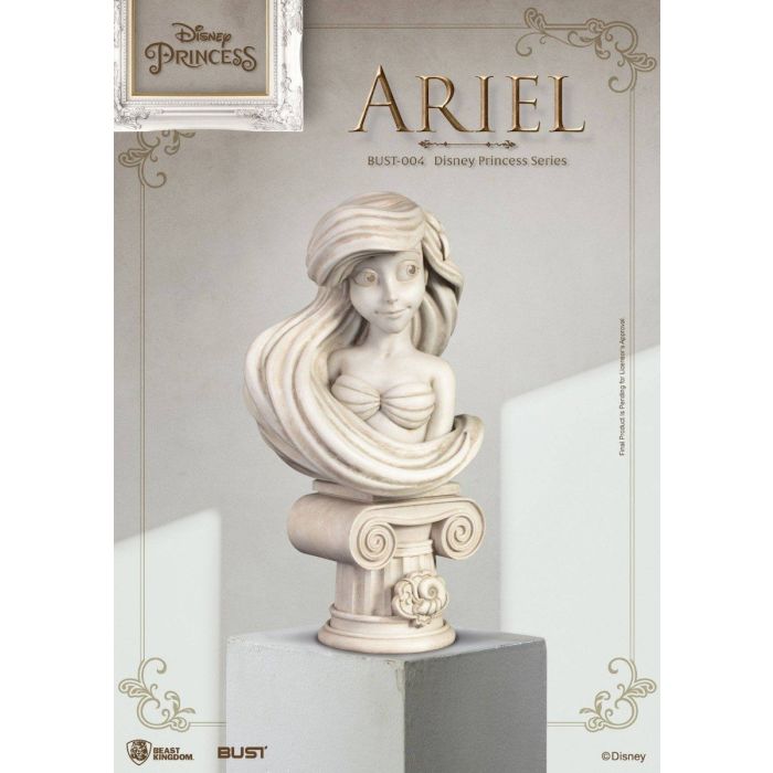Ariel Bust - Beast Kingdom - The Little Mermaid