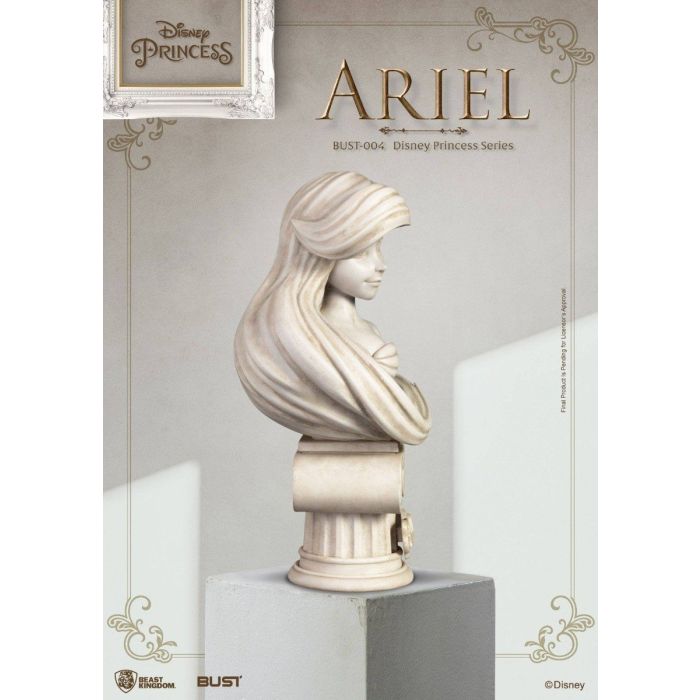 Ariel Bust - Beast Kingdom - The Little Mermaid