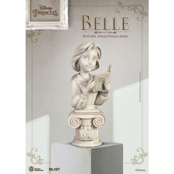 Belle Bust - Beast Kingdom - Beauty and the Beast