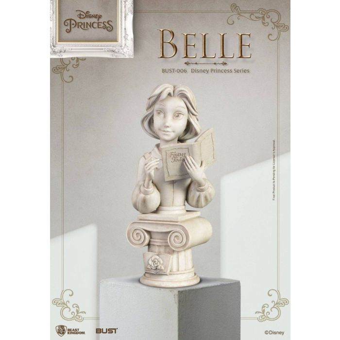 Belle Bust - Beast Kingdom - Beauty and the Beast