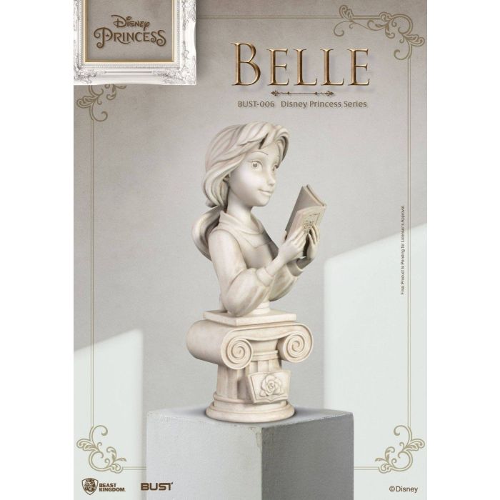 Belle Bust - Beast Kingdom - Beauty and the Beast
