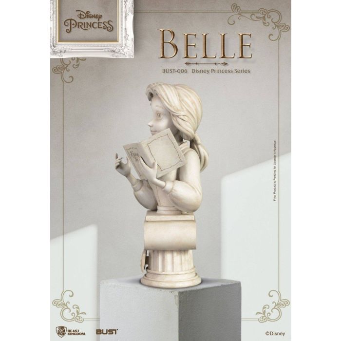 Belle Bust - Beast Kingdom - Beauty and the Beast