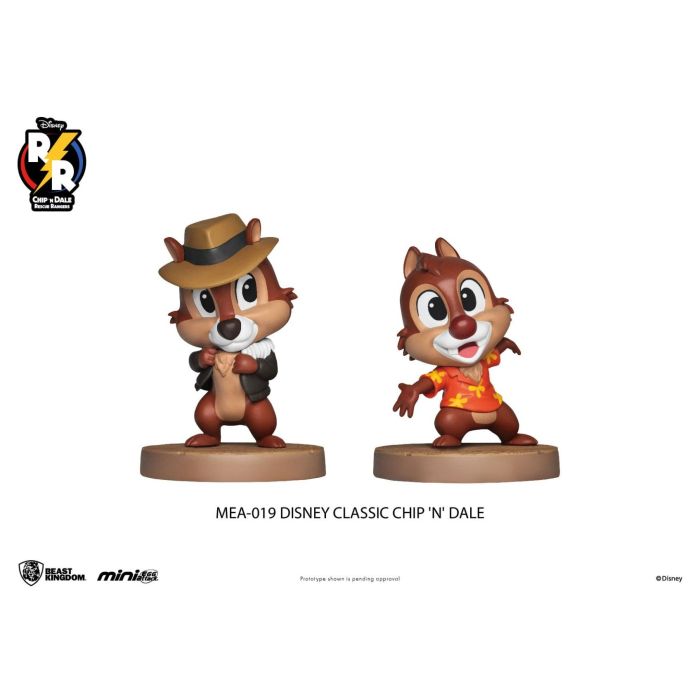 Chip & Dale 2-Pack - Mini Egg Attack - Disney Classic