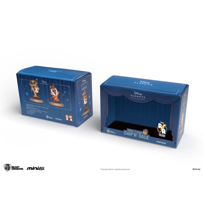 Chip & Dale 2-Pack - Mini Egg Attack - Disney Classic