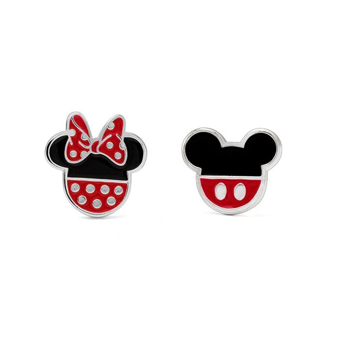 Disney - Mickey and Minnie stud earrings / oorbellen