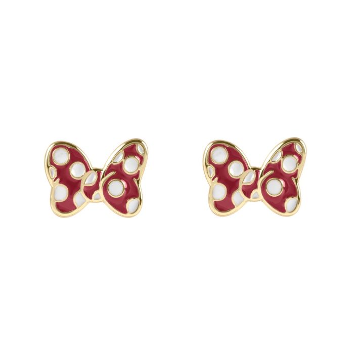 Disney - Minnie Bow stud earrings / oorbellen