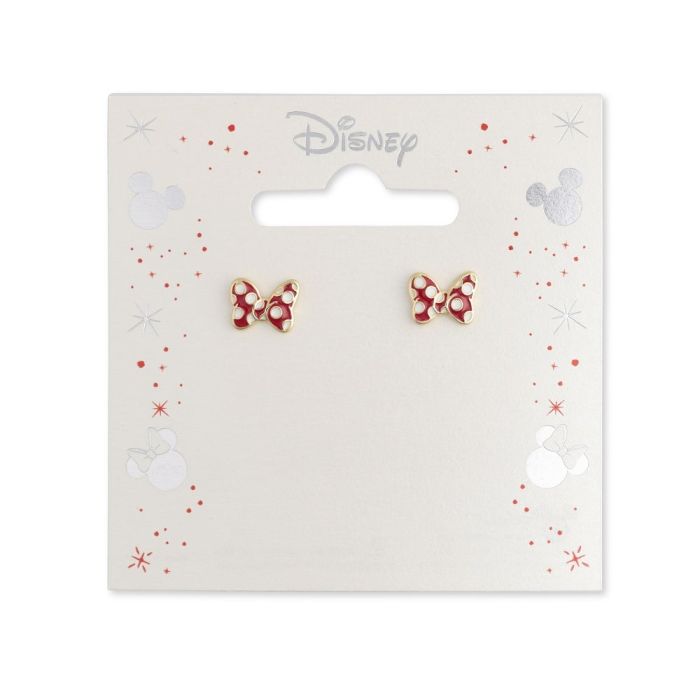 Disney - Minnie Bow stud earrings / oorbellen